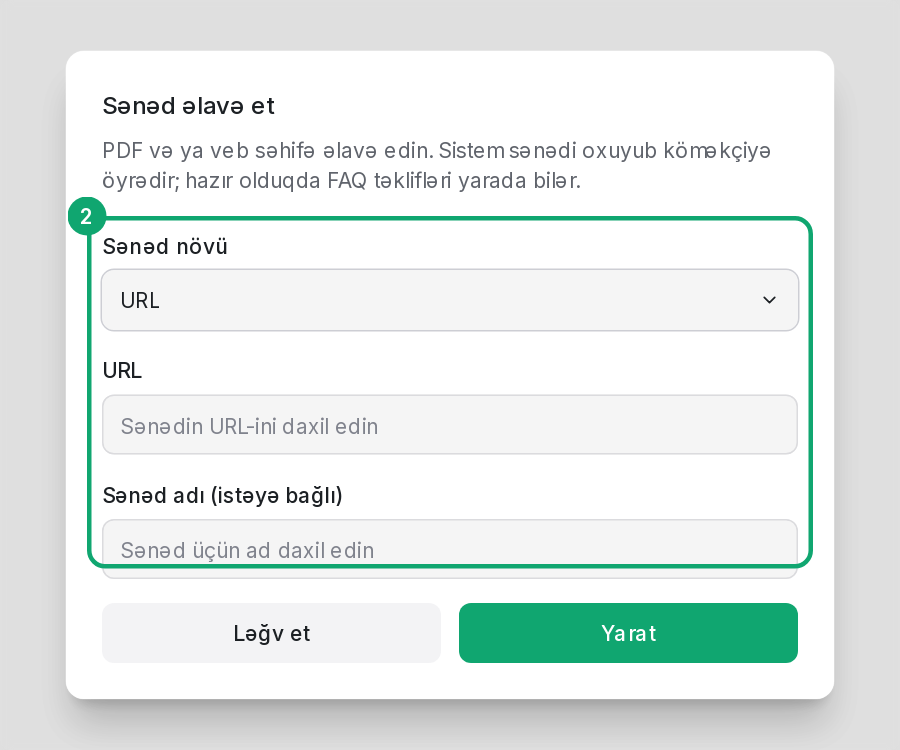 Növü seçin
