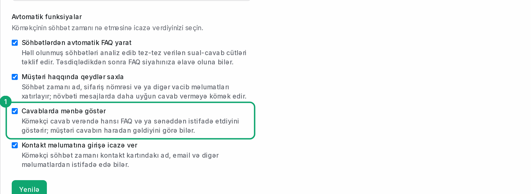 Mənbəni göstərin