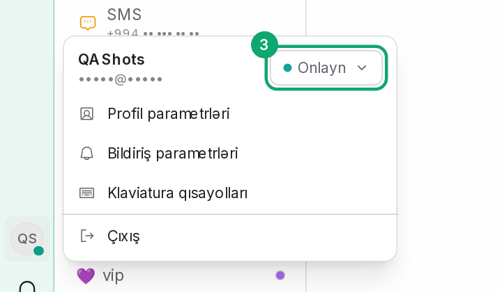 Agentlərin statusunu yoxlayın