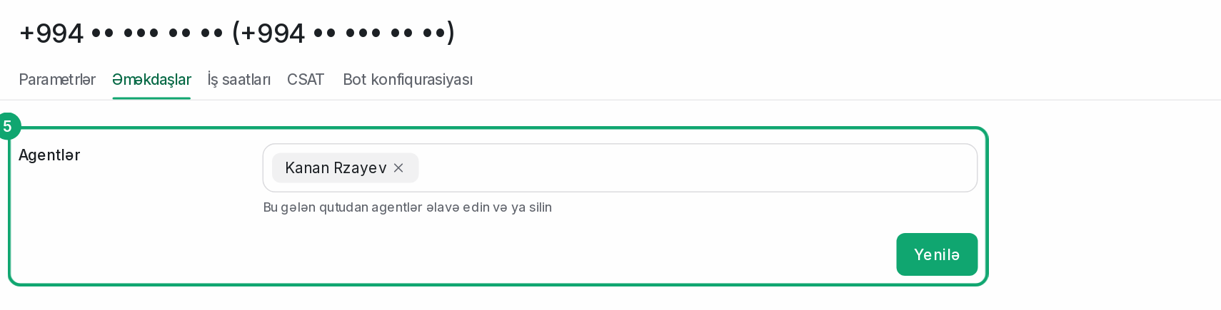Agentləri əlavə edin