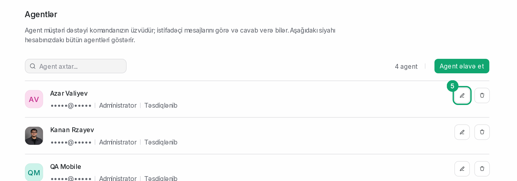 Rolu dəyişmək